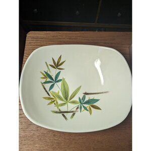 Vtg 50's Woodland by Salem Serving Bowl MCM